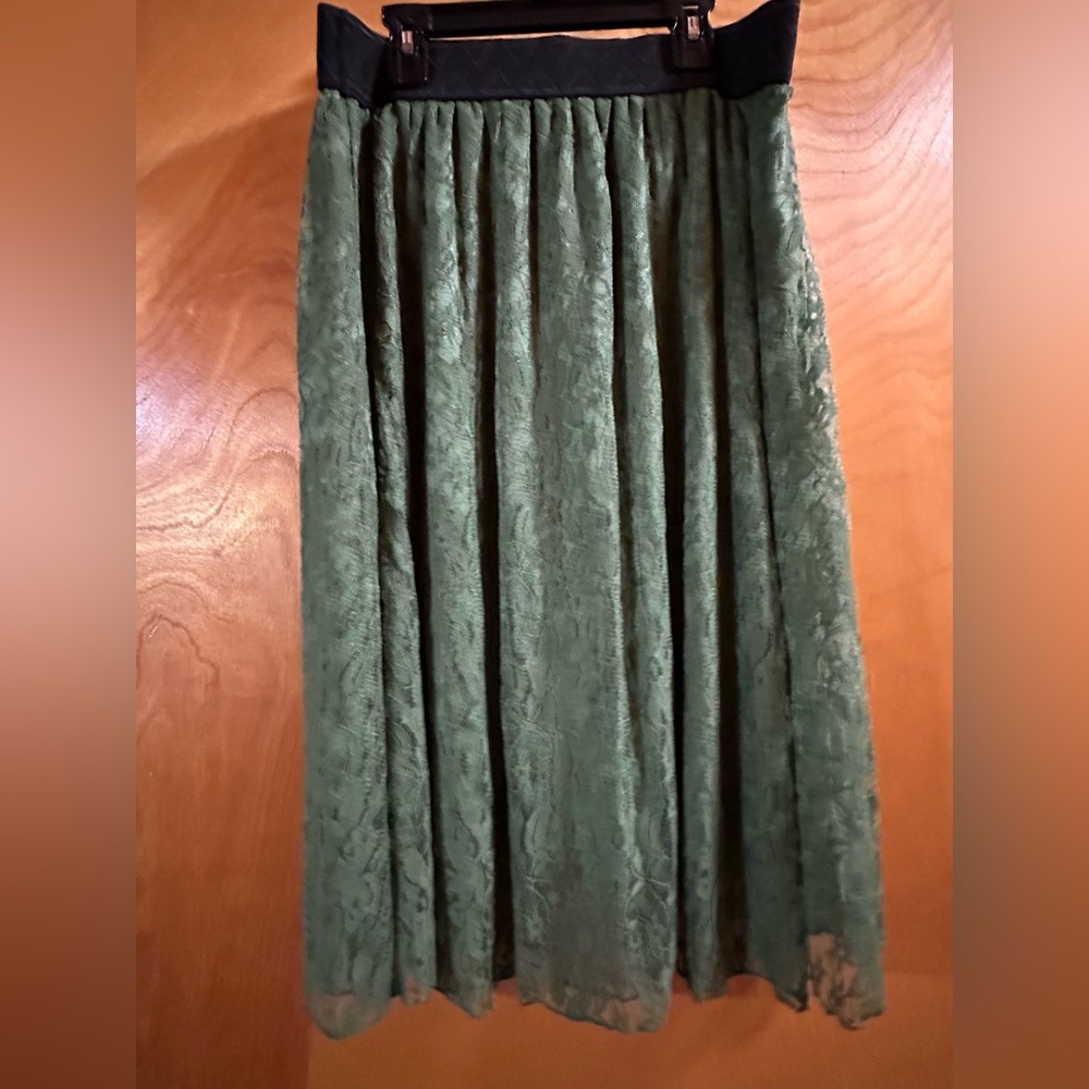 Lularoe Lace Lola Skirt